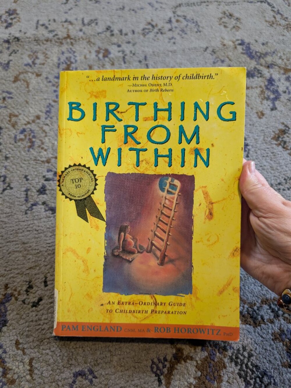 Birthing from Within:‎ An Extra-Ordinary Guide to Childbirth Preparation